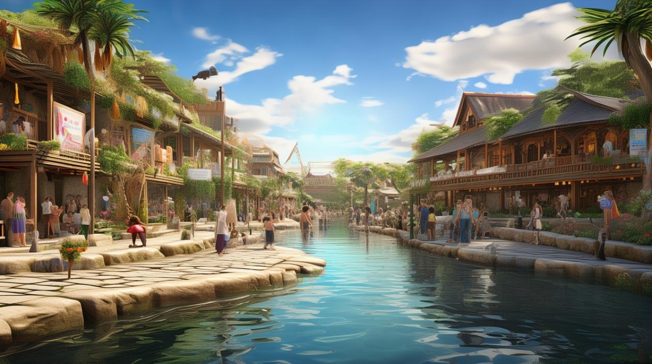 太阳岛的景点 太阳岛的景点