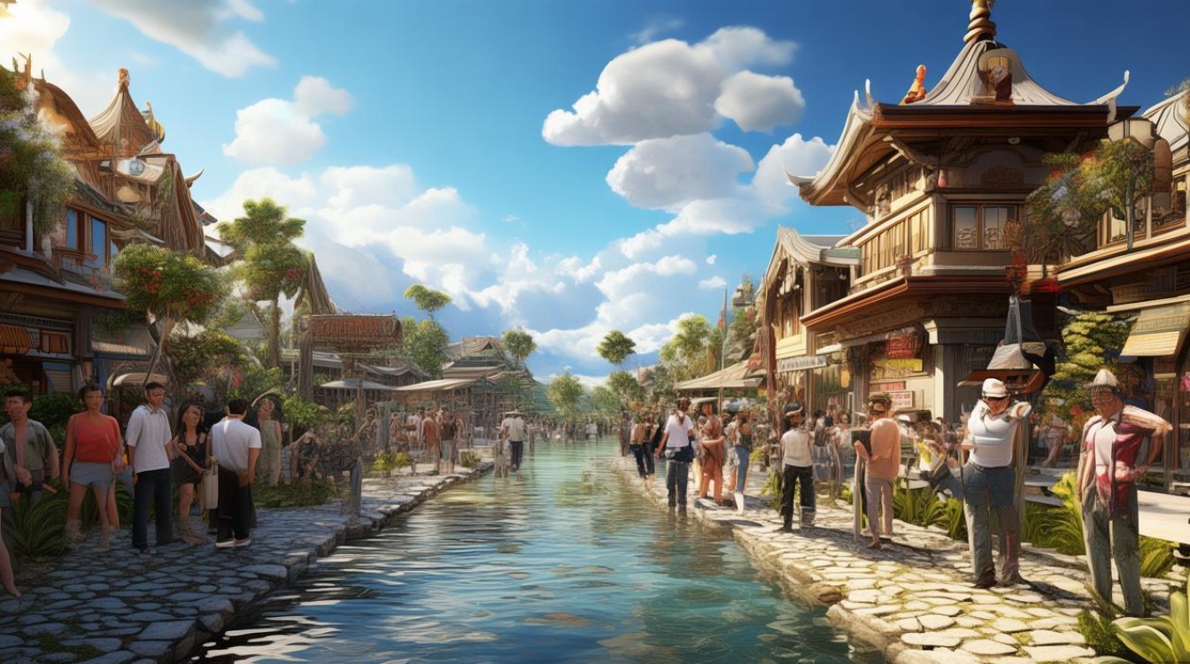 太阳岛的景点 太阳岛的景点