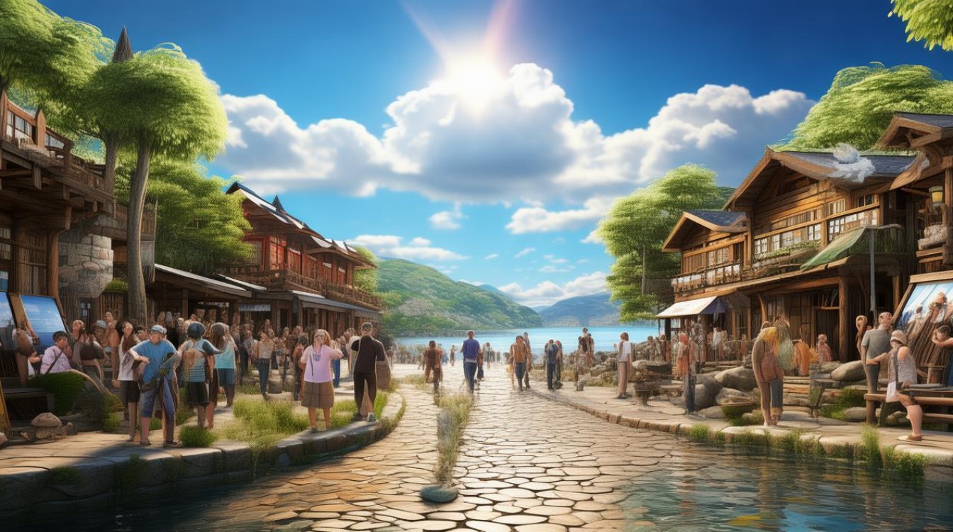 太阳岛的景点 太阳岛的景点