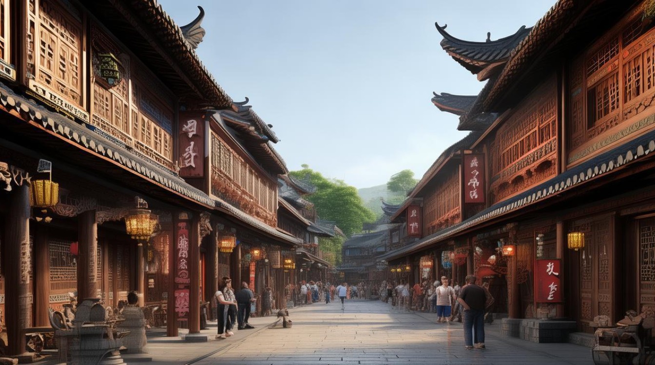 古田旅游景点大全