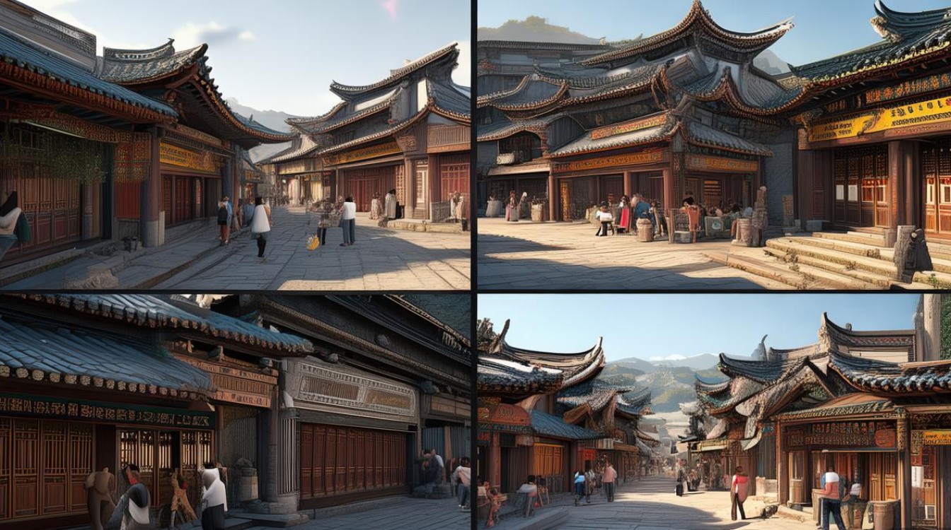 古田旅游景点大全