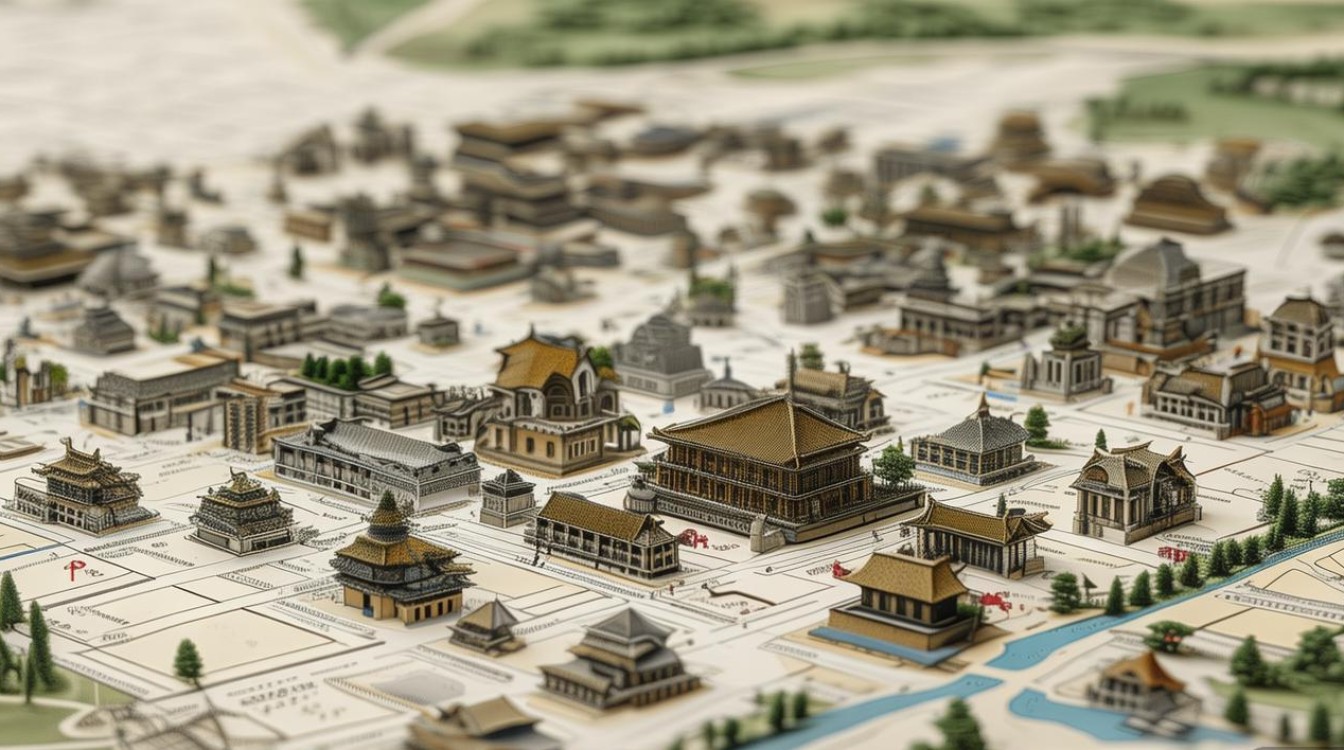 瑞金景点分布图