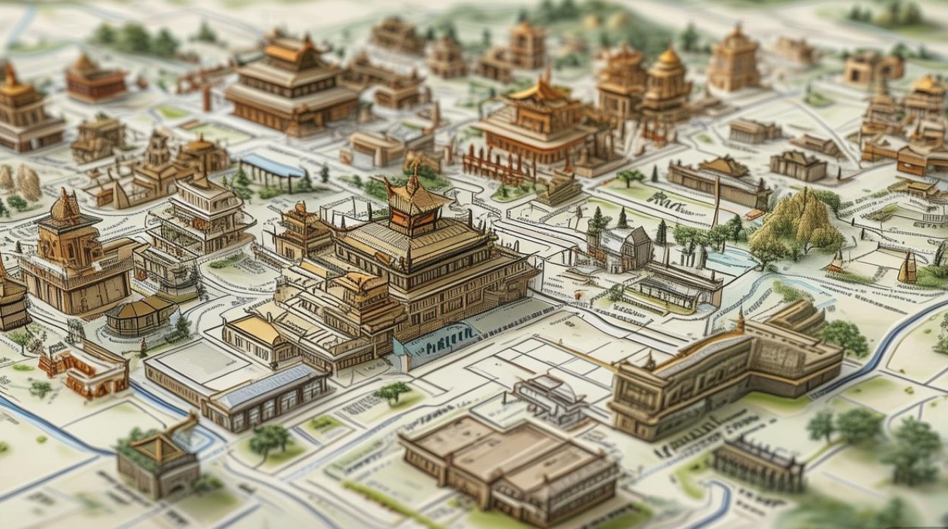 瑞金景点分布图