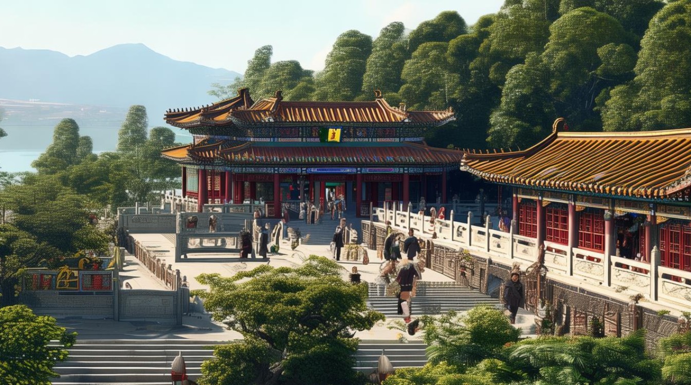 颐和园离哪个景点近