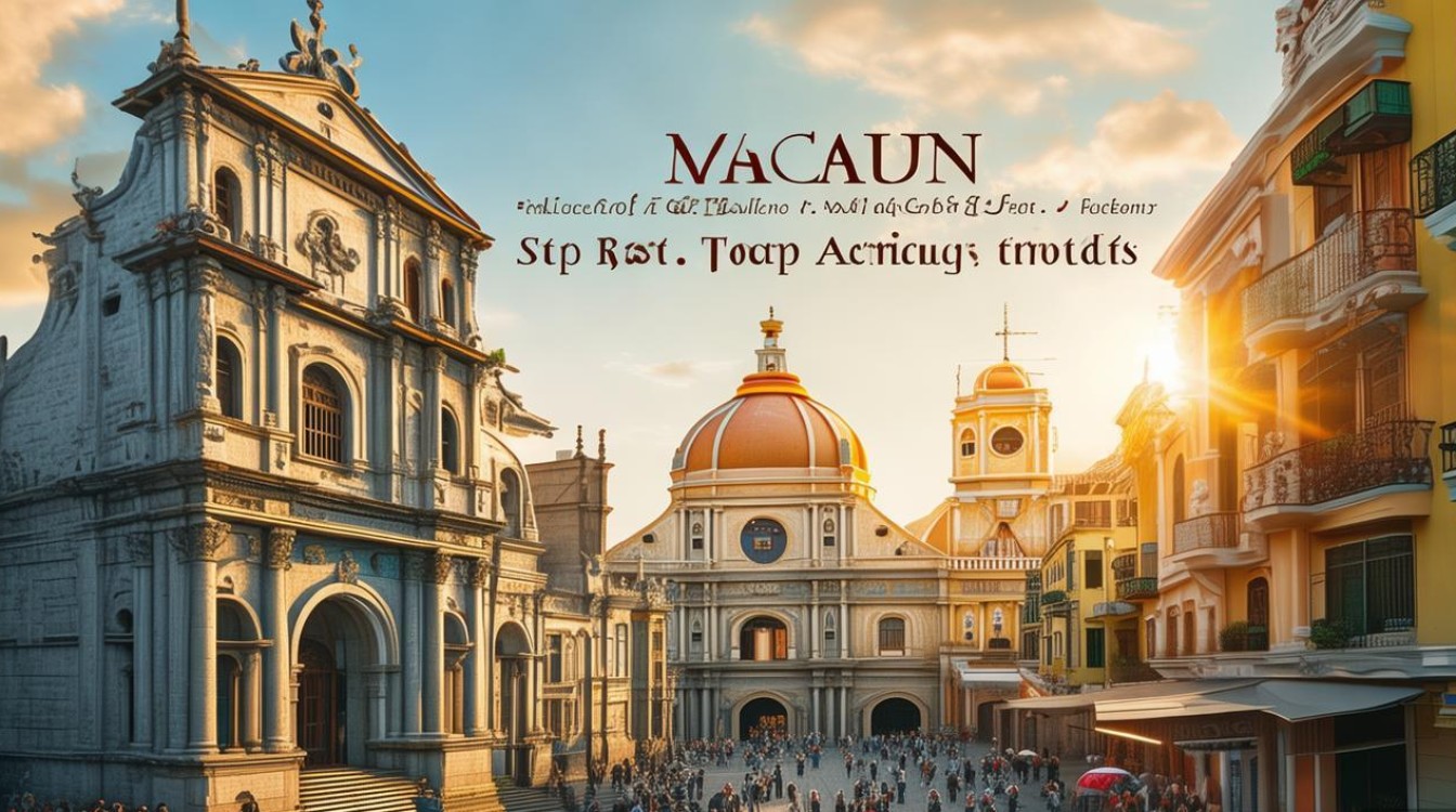 澳门主要景点有哪些 澳门主要景点有哪些