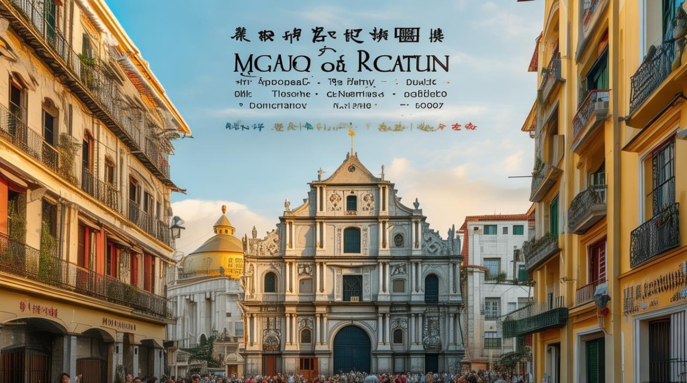 澳门主要景点有哪些 澳门主要景点有哪些