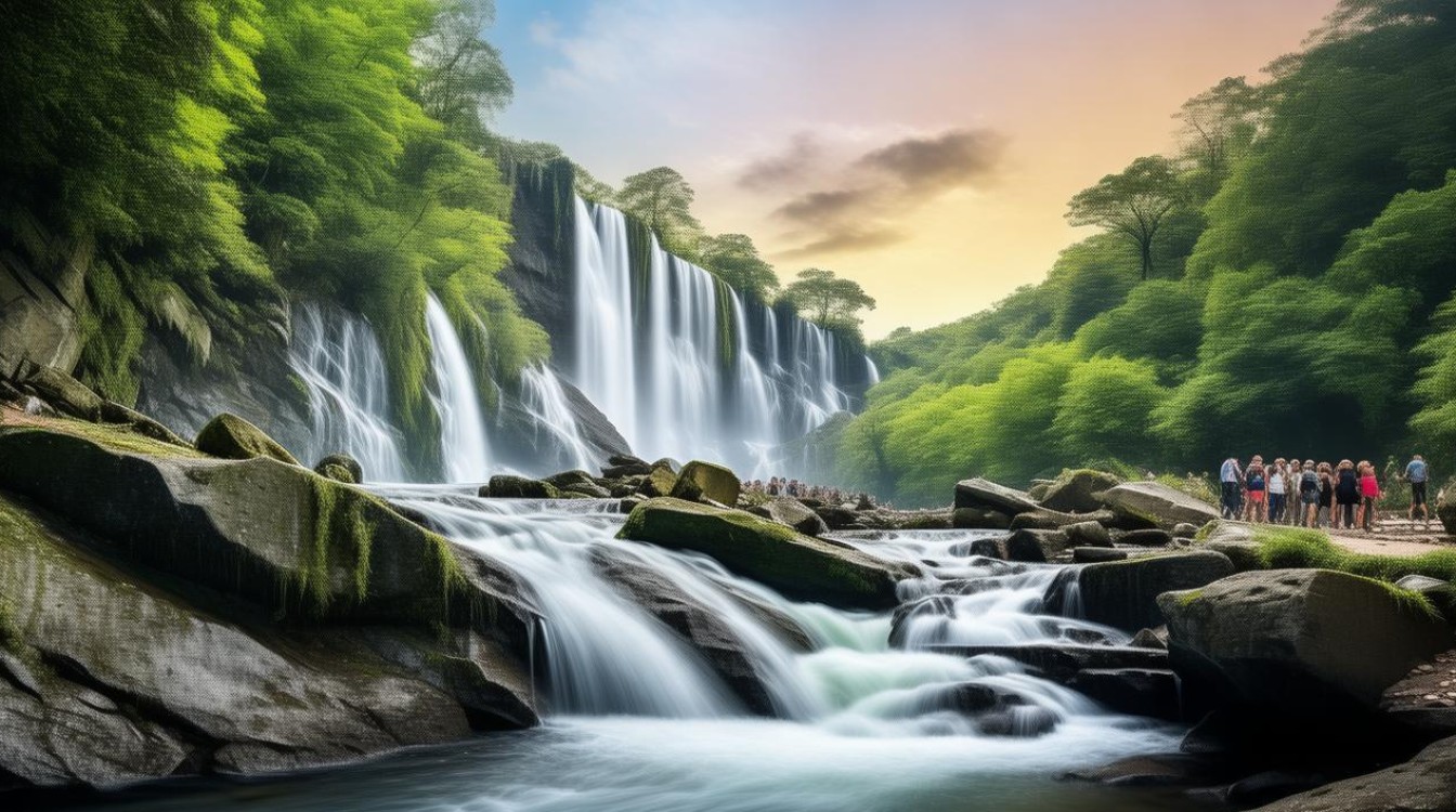 德天瀑布附近景点 德天瀑布附近景点