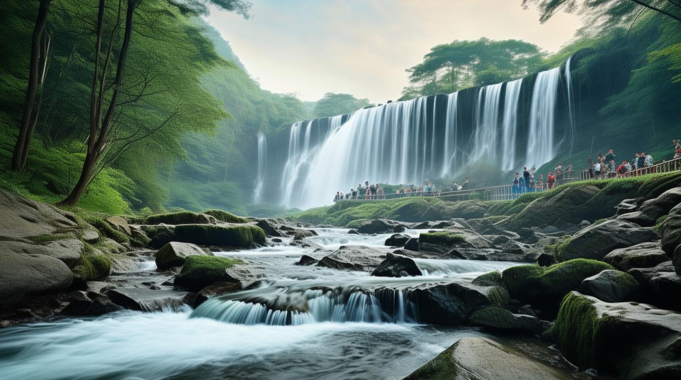 德天瀑布附近景点 德天瀑布附近景点