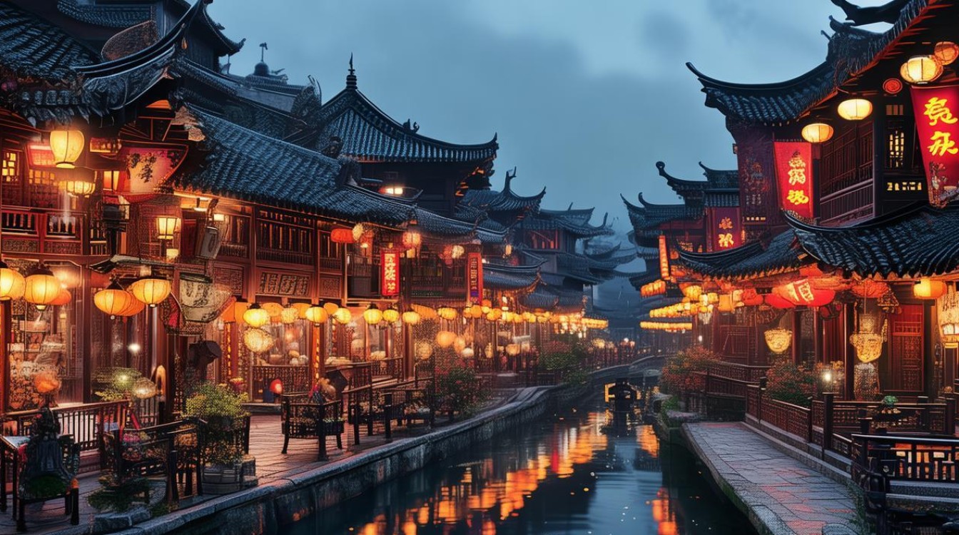 绍兴晚上旅游景点 绍兴晚上旅游景点