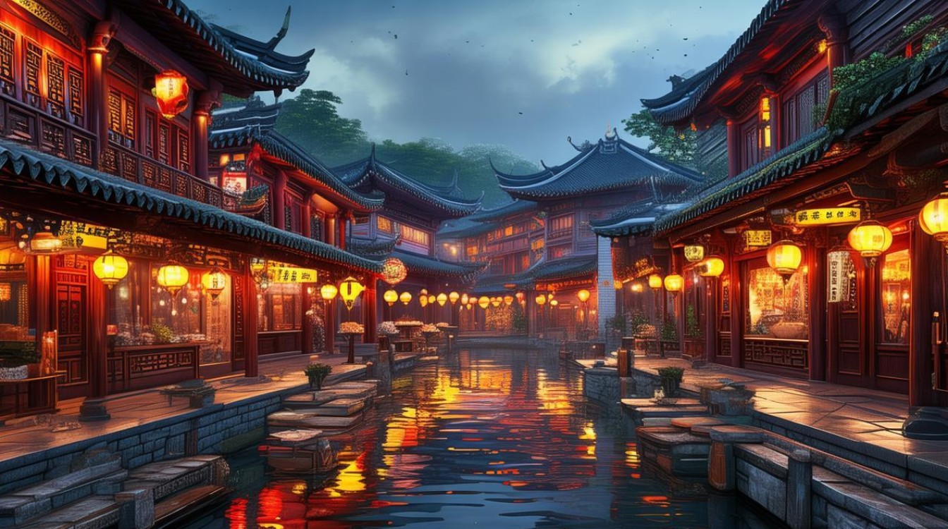 绍兴晚上旅游景点 绍兴晚上旅游景点