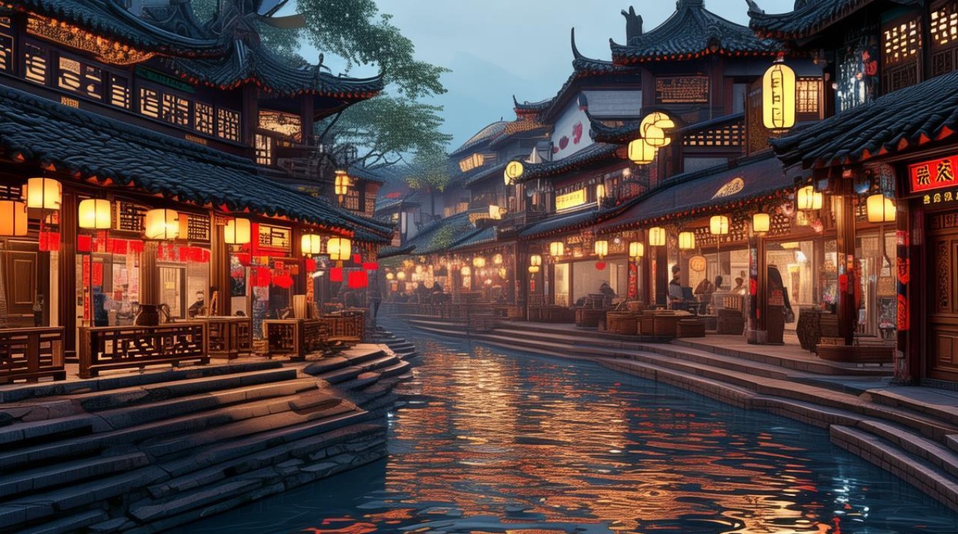 绍兴晚上旅游景点 绍兴晚上旅游景点