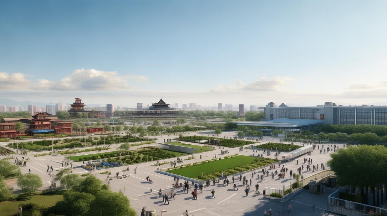 咸阳机场附近的景点 咸阳机场附近的景点