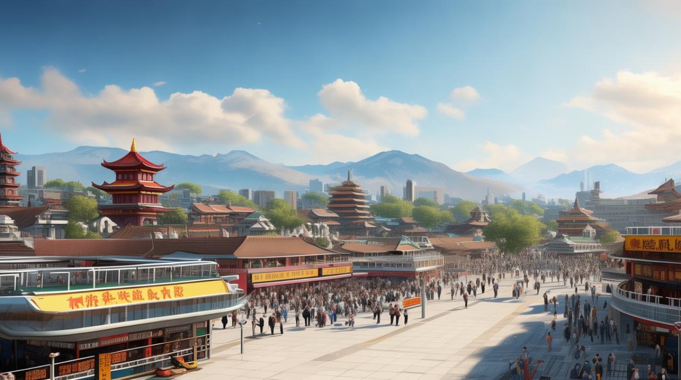 咸阳机场附近的景点 咸阳机场附近的景点