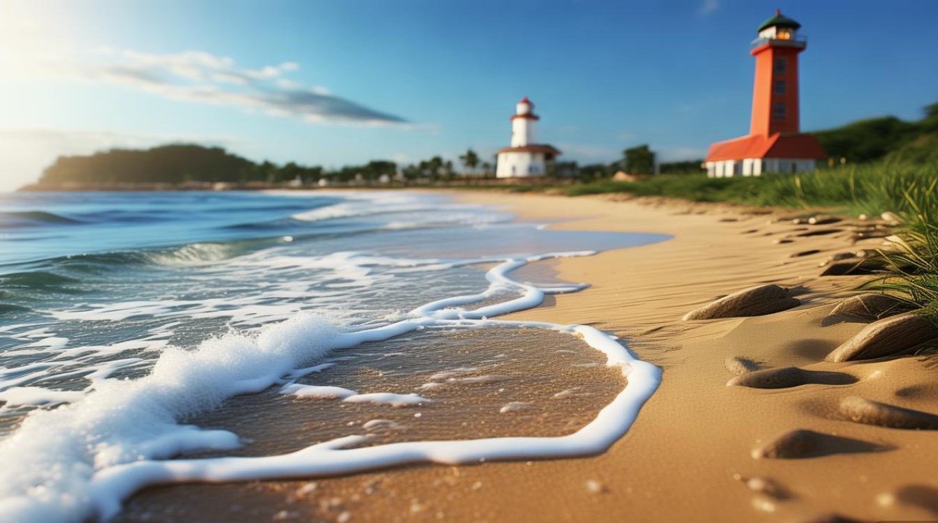 台山沙滩景点大全