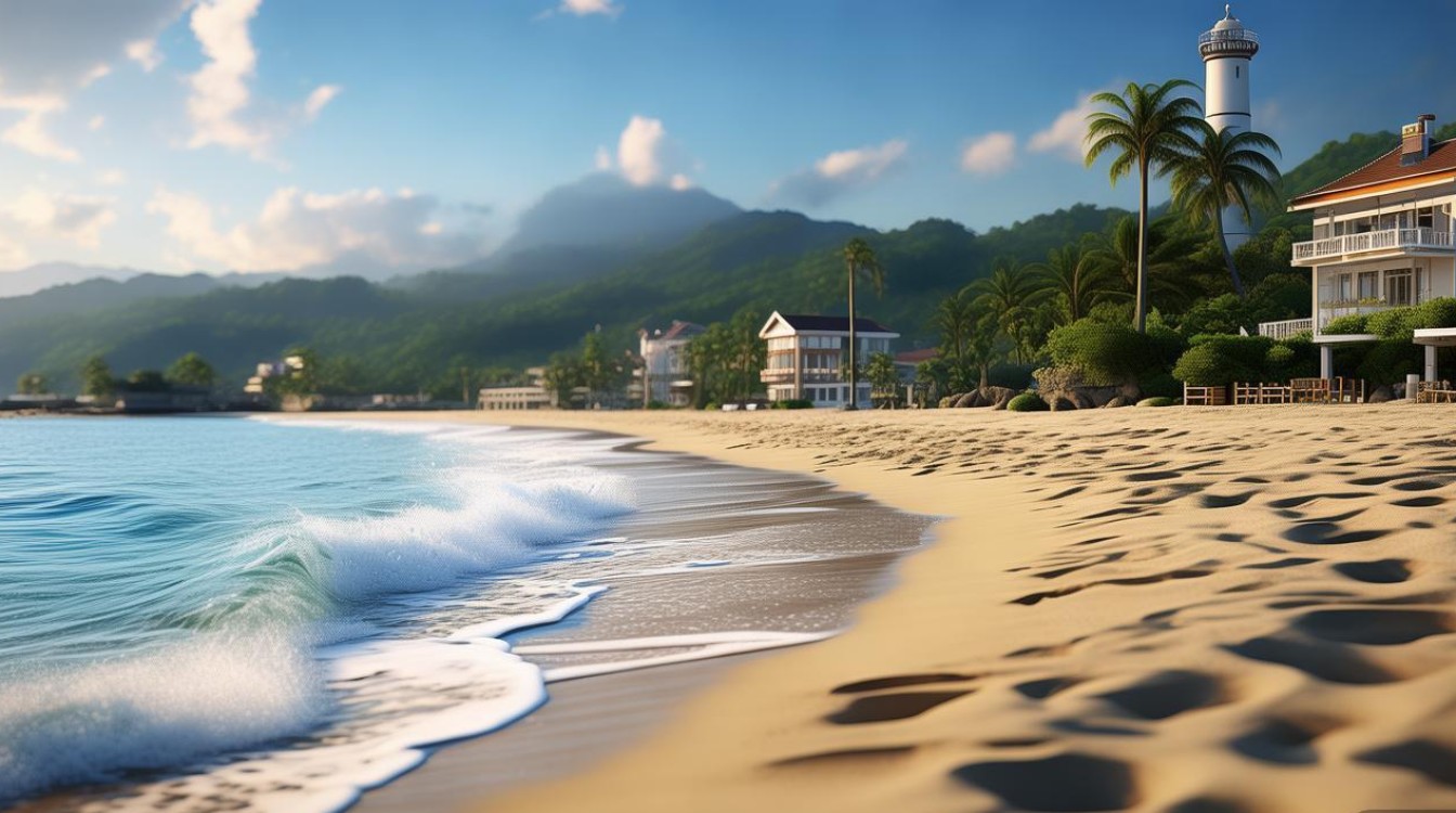 台山沙滩景点大全