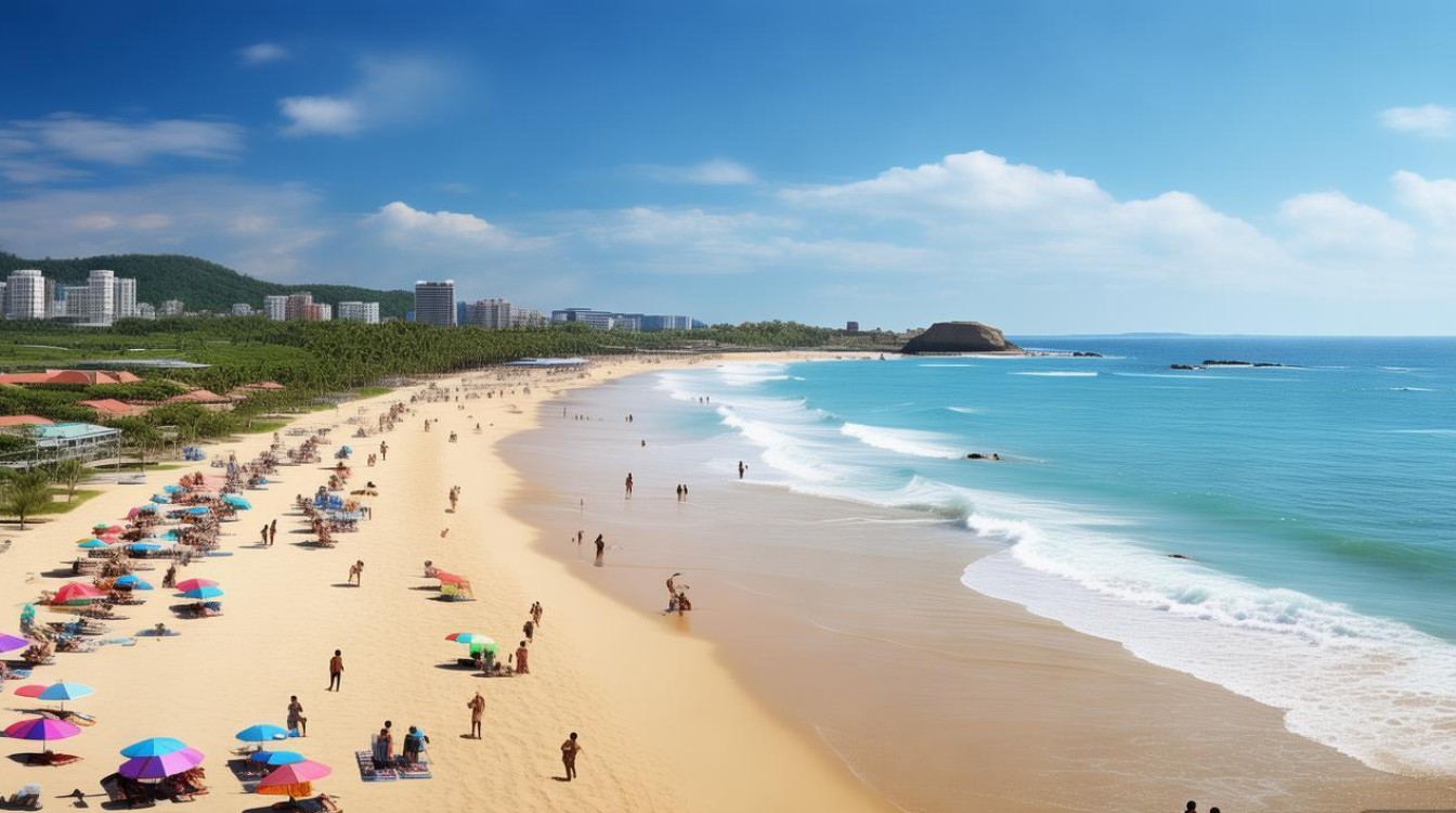 台山沙滩景点大全