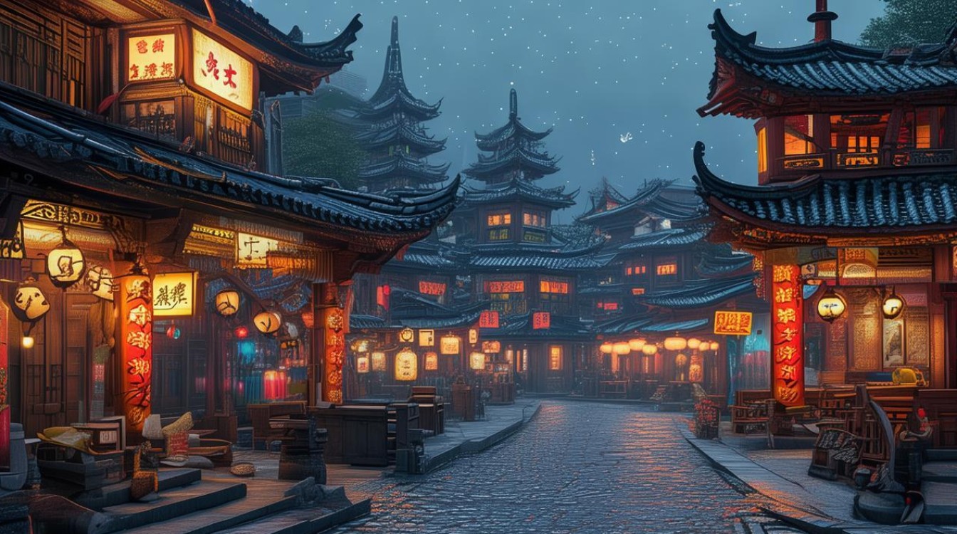 千灯镇景点 千灯镇景点