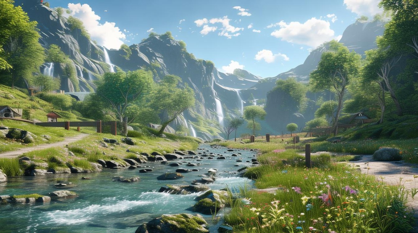 梦幻谷景点 梦幻谷景点