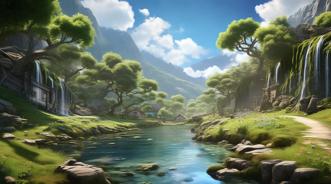 梦幻谷景点 梦幻谷景点