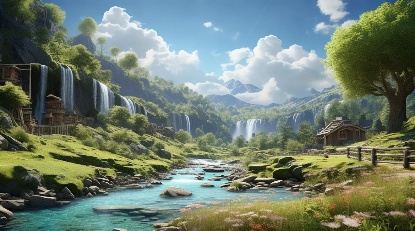 梦幻谷景点 梦幻谷景点