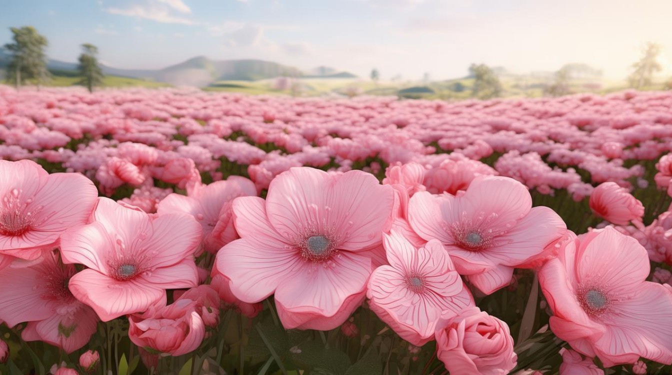 粉色的景点 粉色的景点