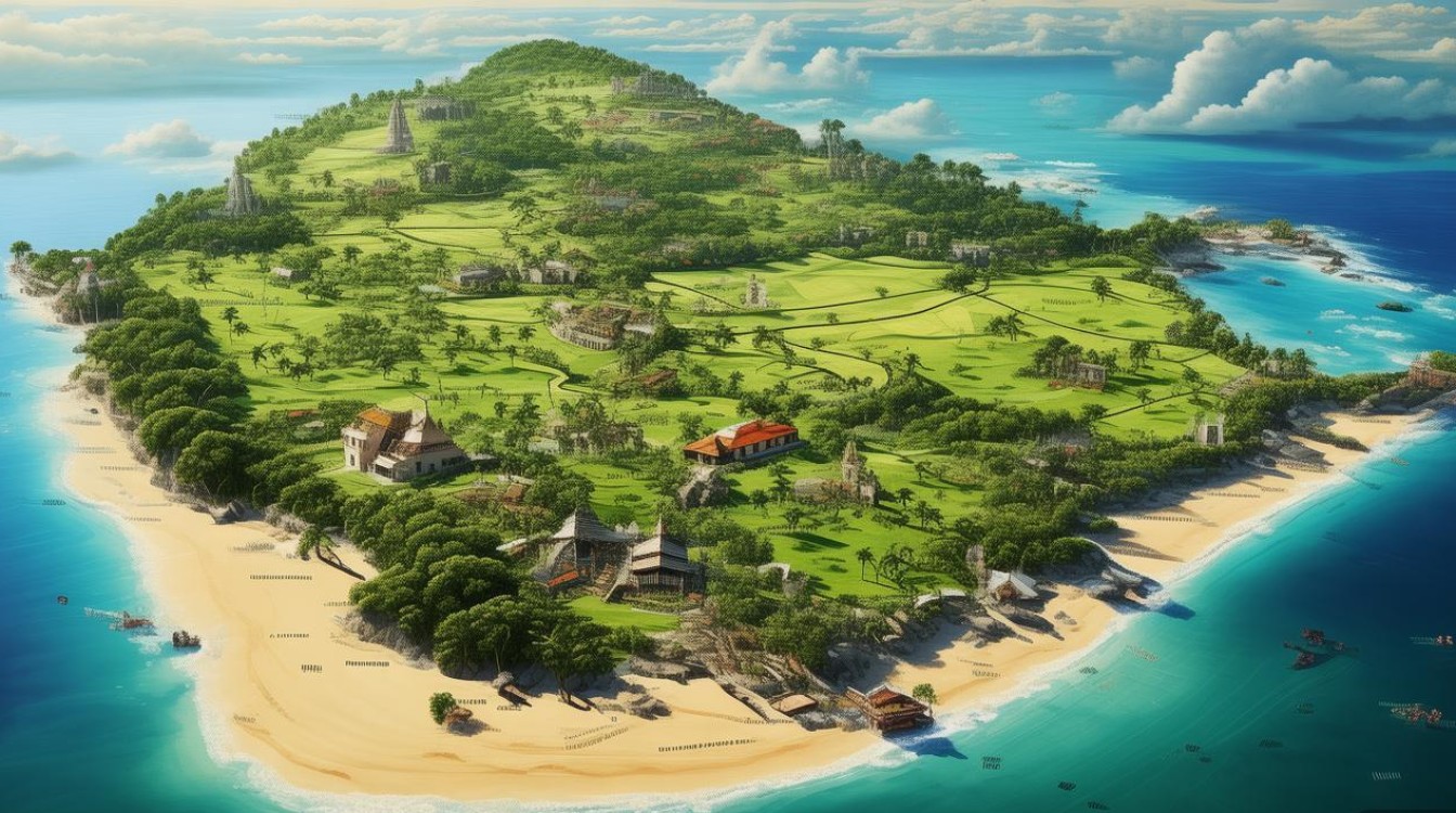 斯里兰卡景点地图