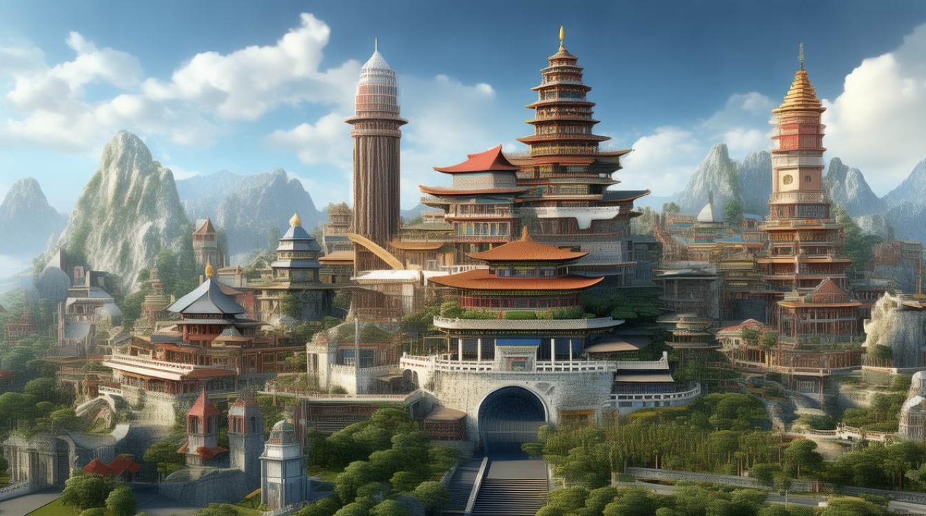 全国景点图 全国景点图