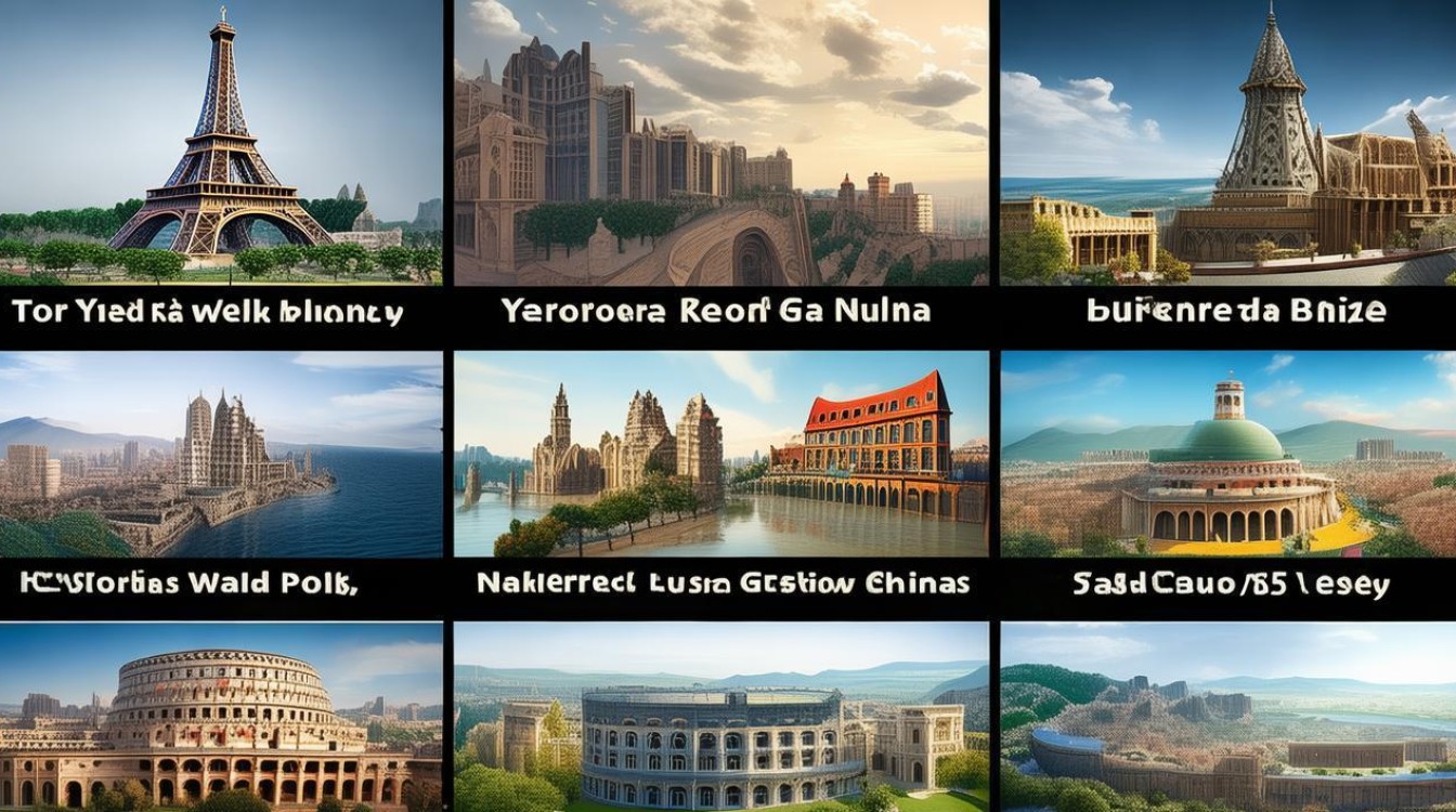 世界景点排行榜前十名 世界景点排行榜前十名