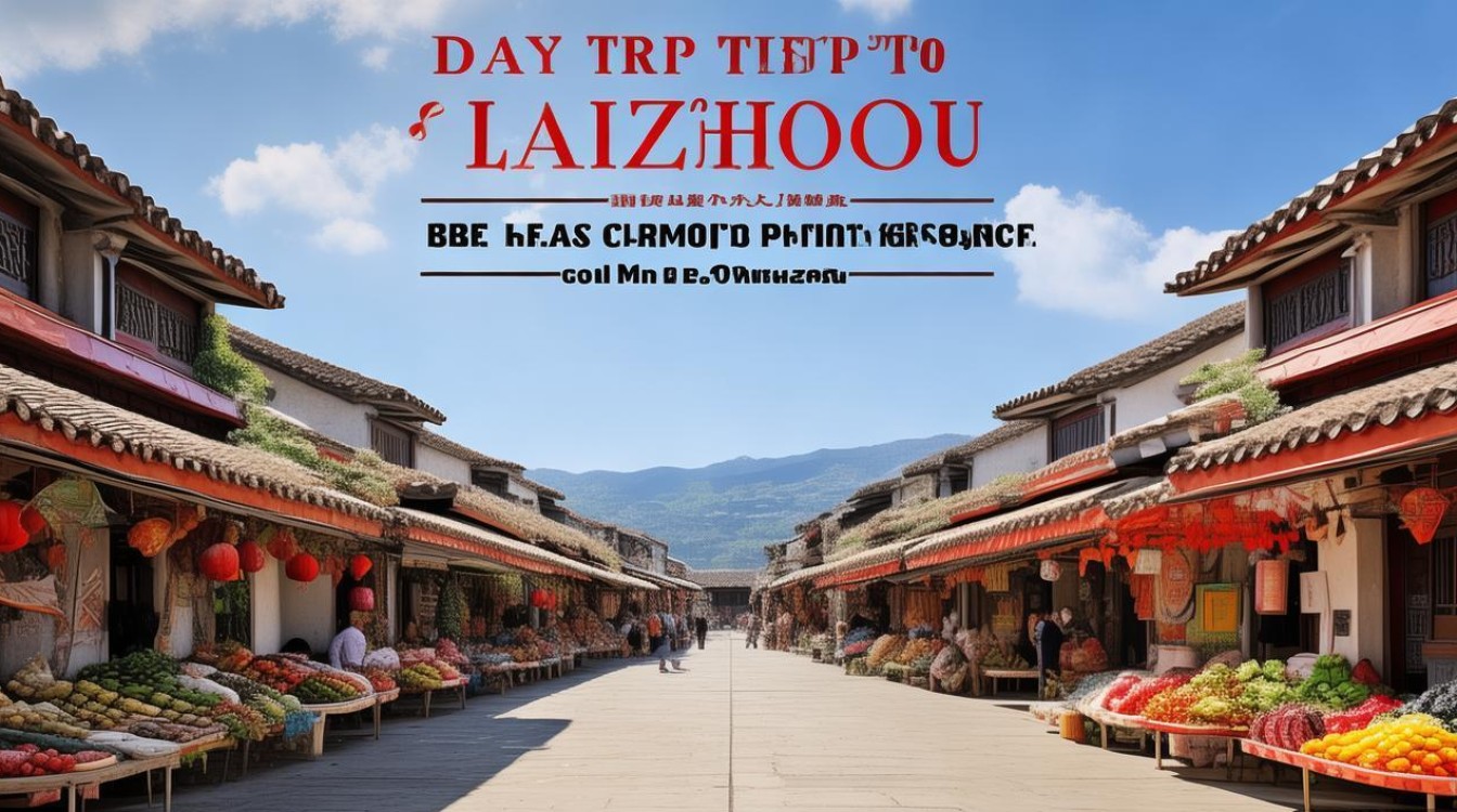 莱州一日游必去景点