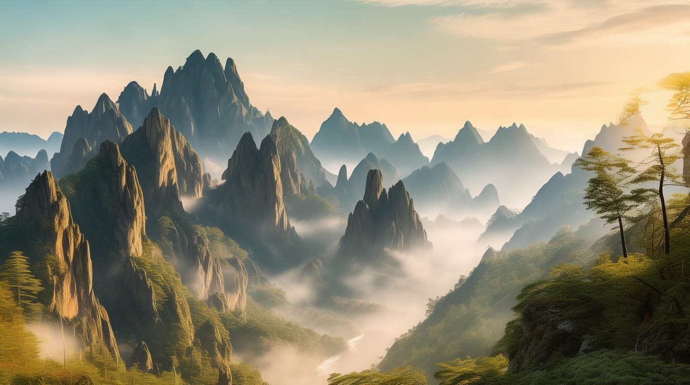 黄山风景区有哪些景点