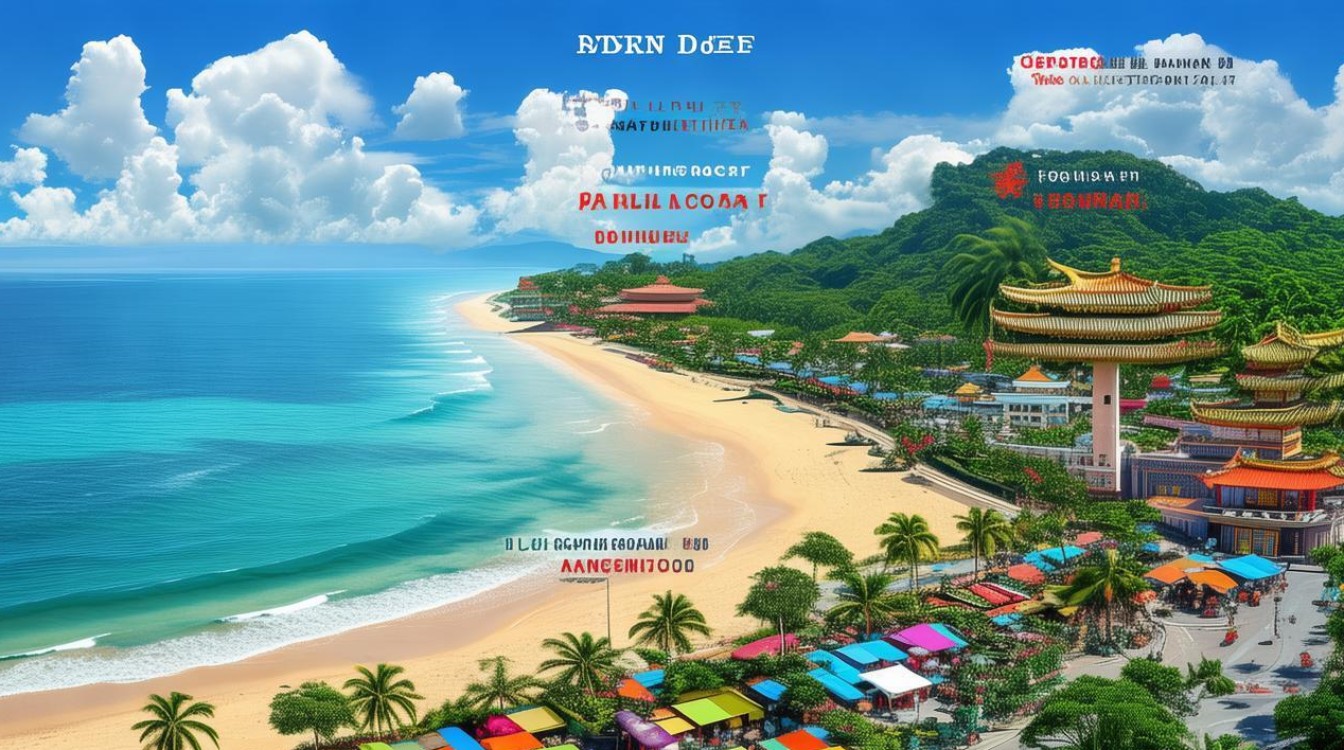 海南旅游十大景点排名