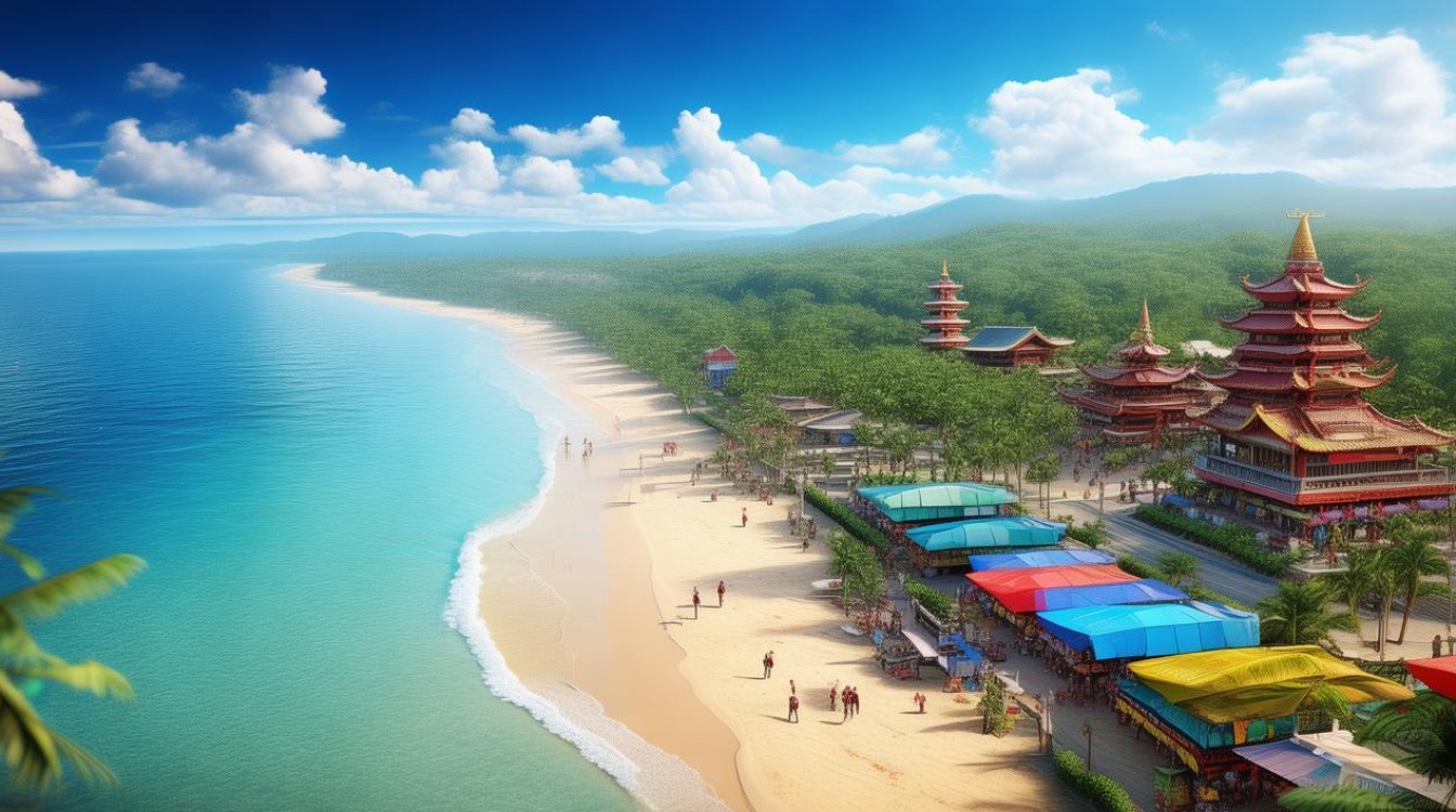 海南旅游十大景点排名