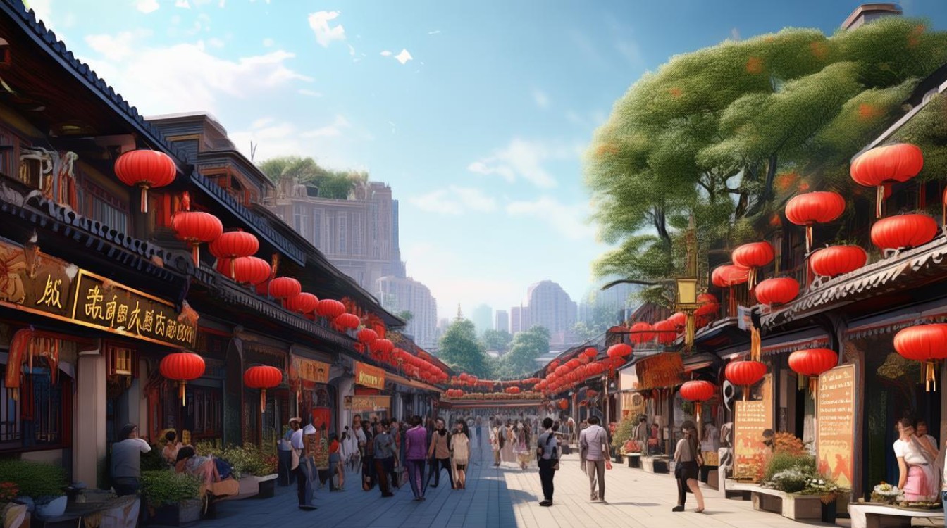 成都市免费景点有哪些 成都市免费景点有哪些