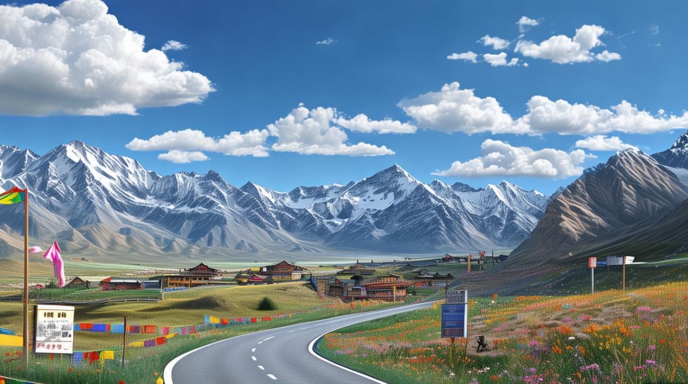 青藏线旅游景点 青藏线旅游景点