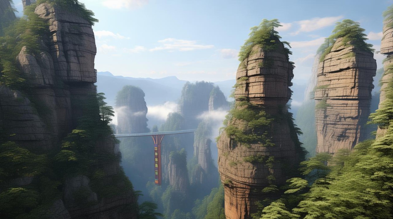 张家界主要景点介绍 张家界主要景点介绍