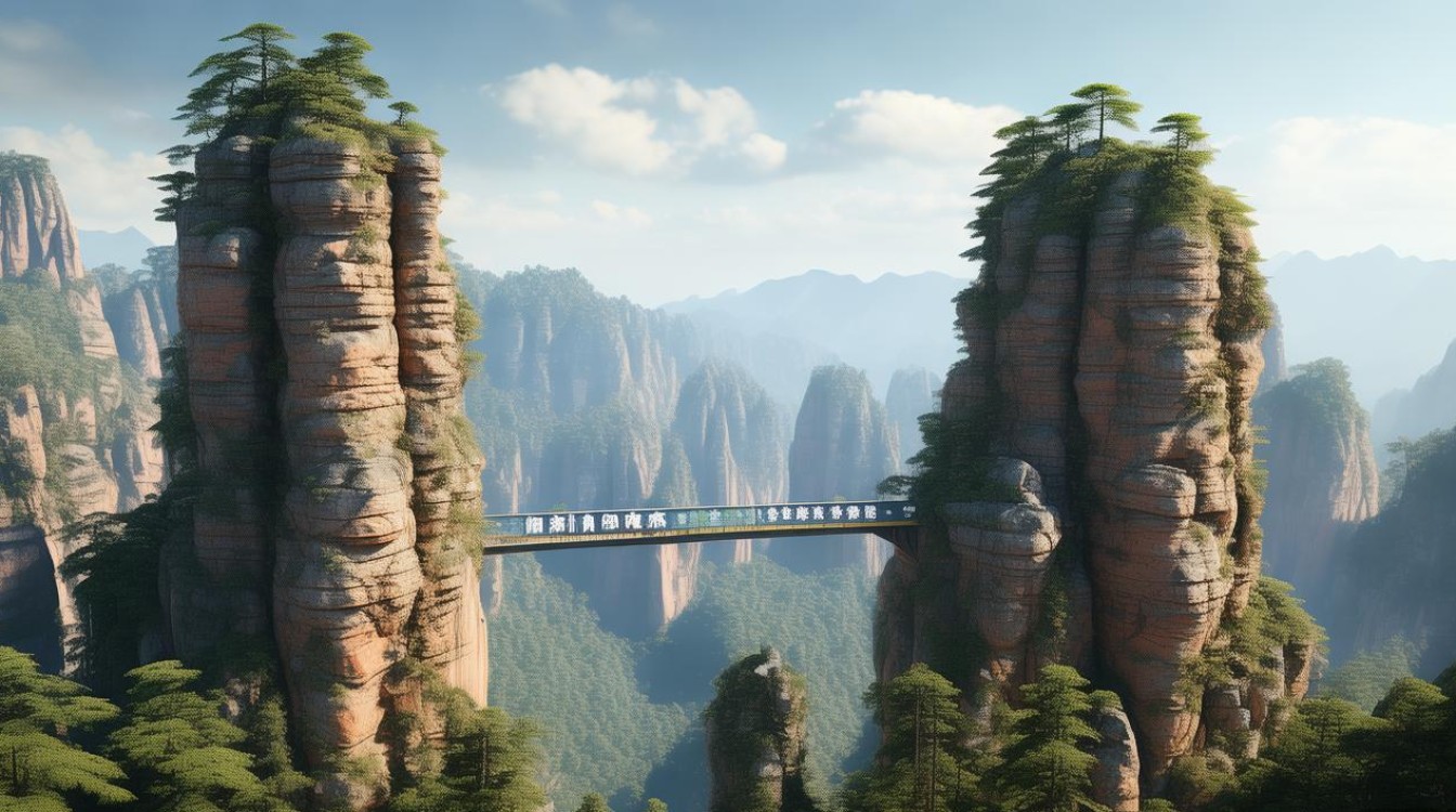 张家界主要景点介绍 张家界主要景点介绍