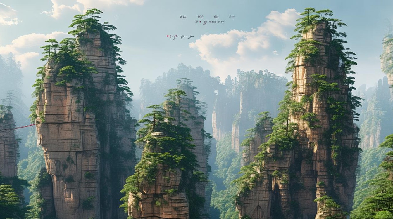 张家界主要景点介绍 张家界主要景点介绍