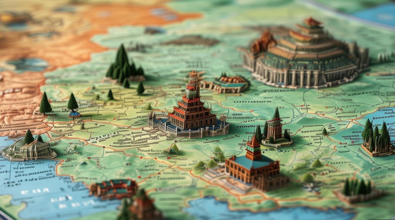 黔东南旅游景点地图