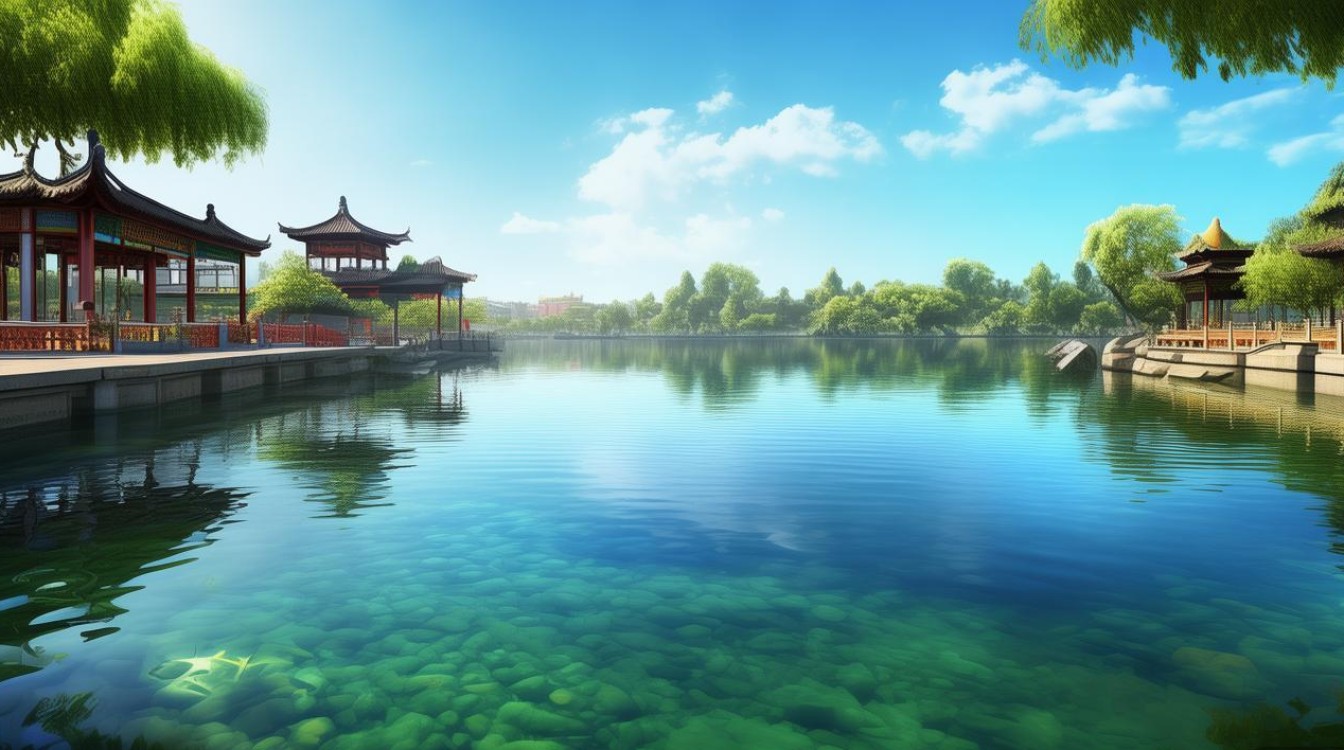 成都的湖有哪些景点