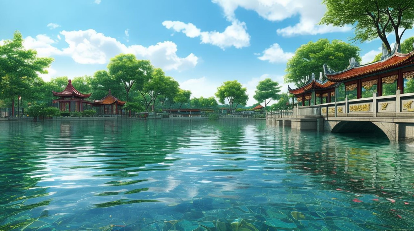 成都的湖有哪些景点