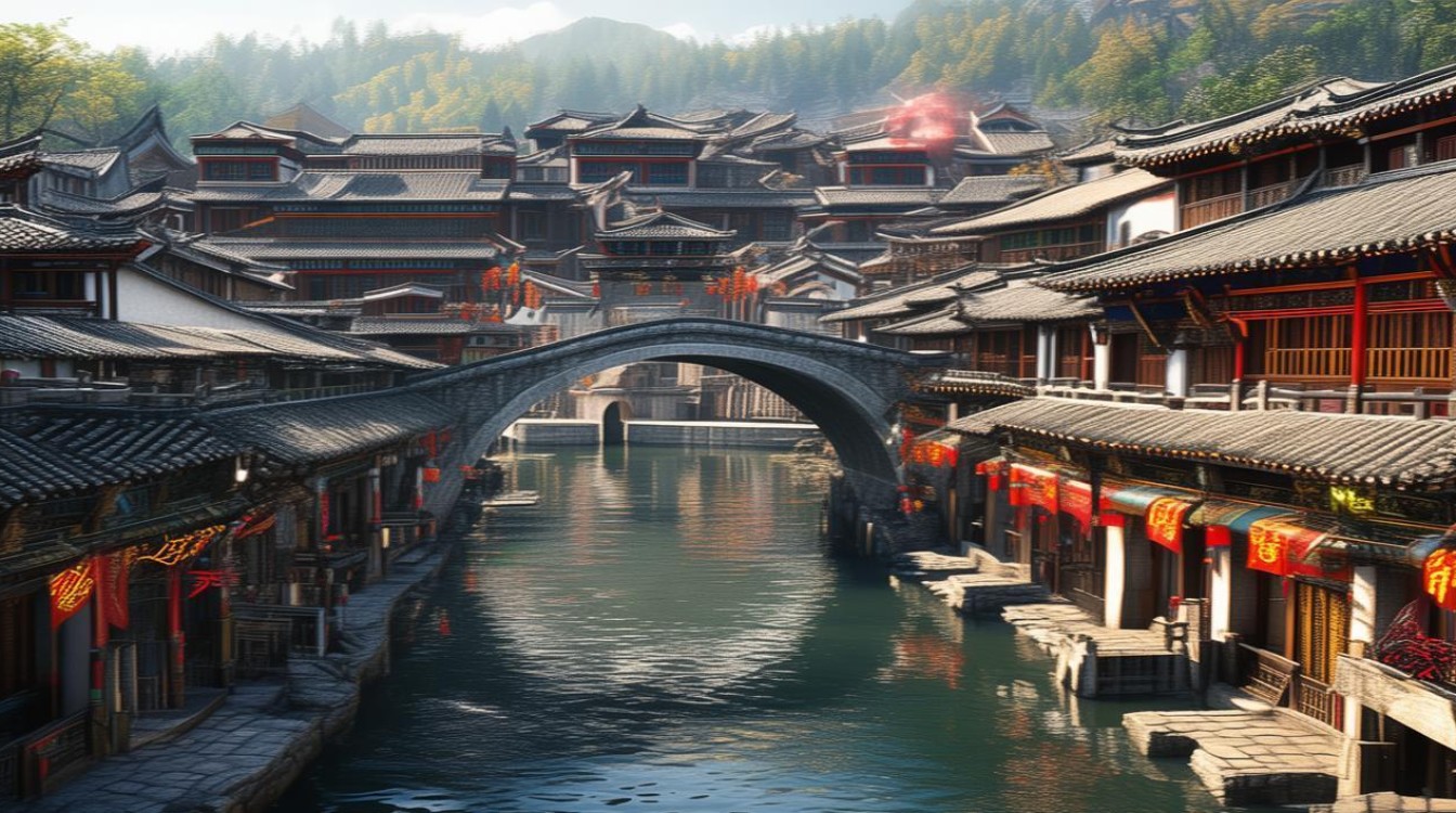 阆中古城主要景点