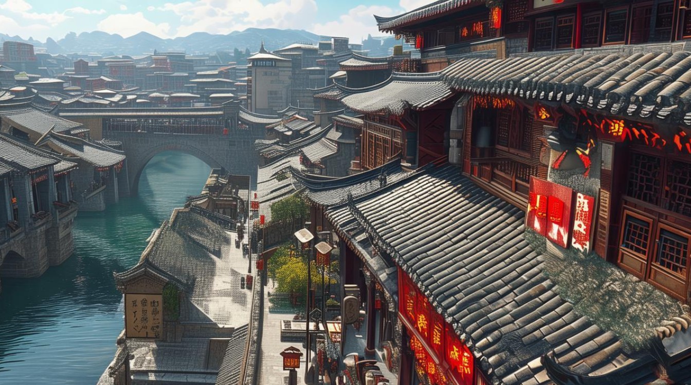 阆中古城主要景点