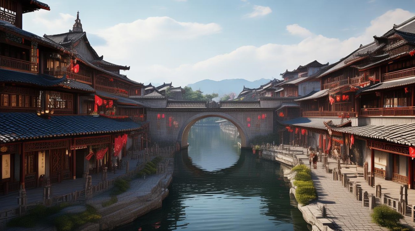 阆中古城主要景点