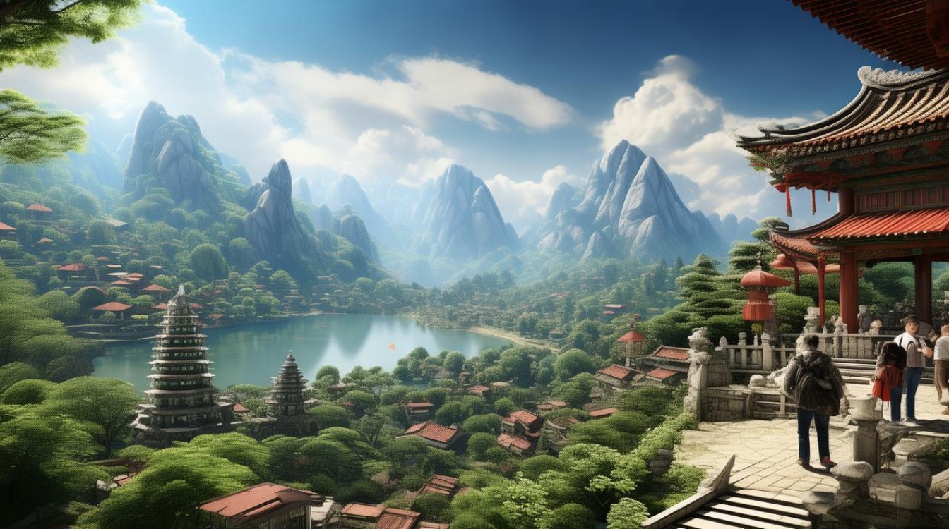 凤凰山都有哪些景点