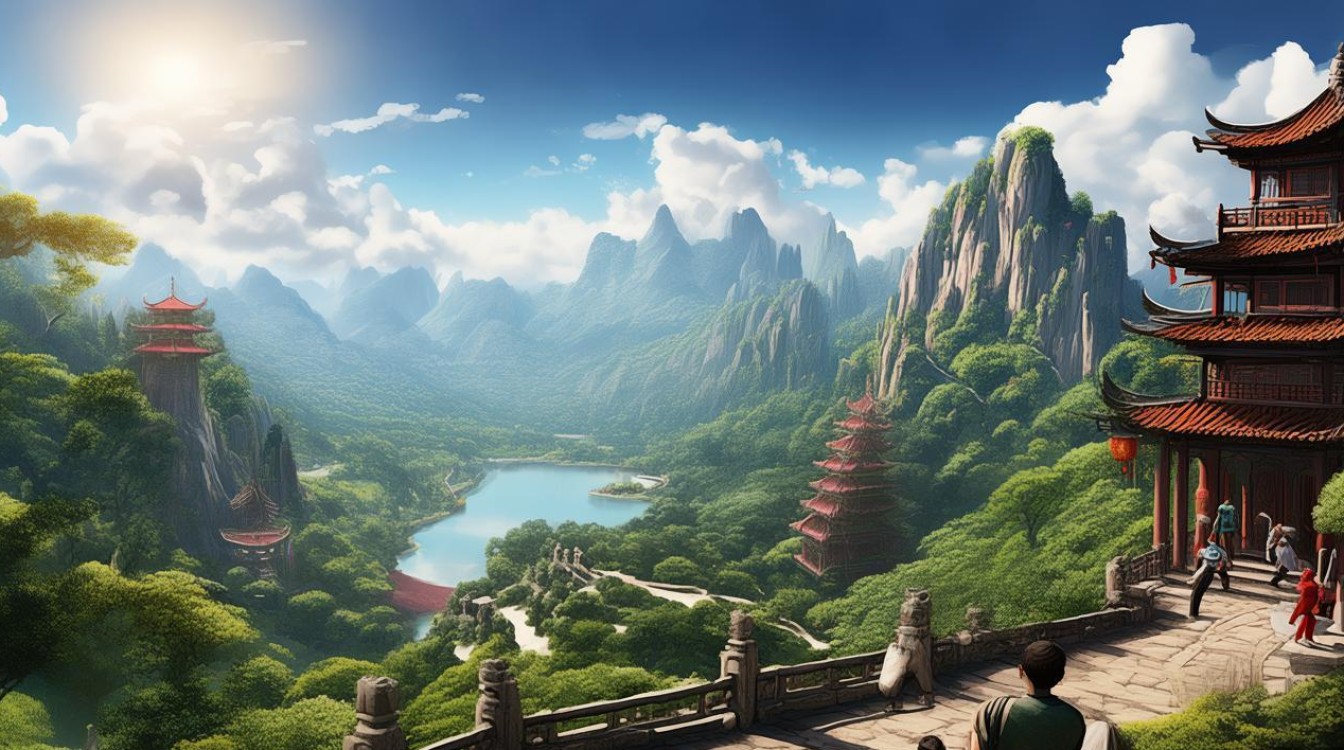 凤凰山都有哪些景点