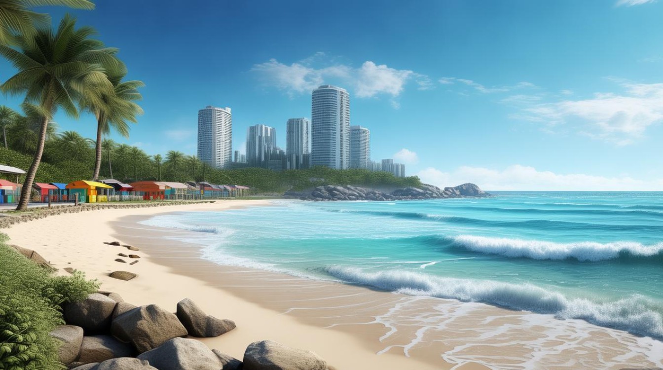 大东海附近的景点