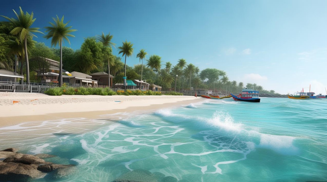 大东海附近的景点