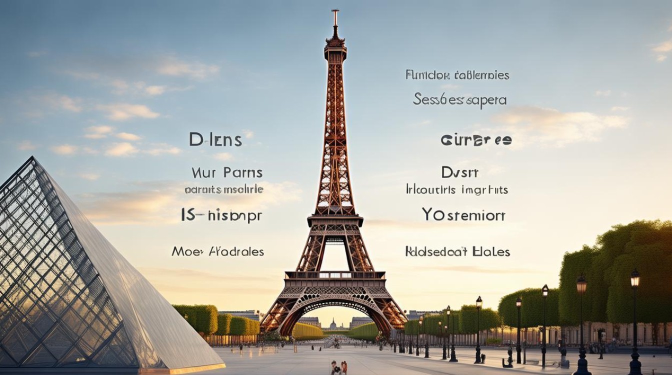 法国有哪些旅游景点