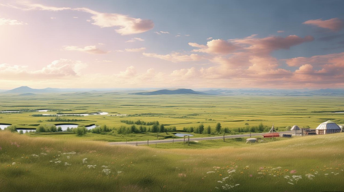 草原天路附近景点 草原天路附近景点