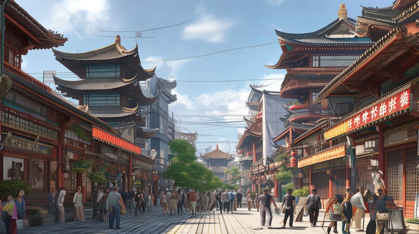 焦作市内景点 焦作市内景点